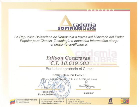 Administración Básica I